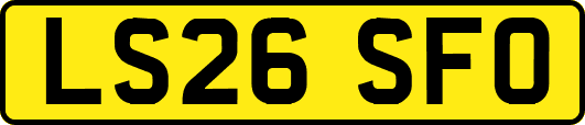 LS26SFO