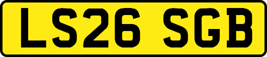 LS26SGB