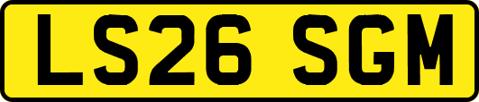 LS26SGM