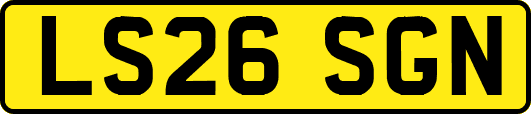 LS26SGN