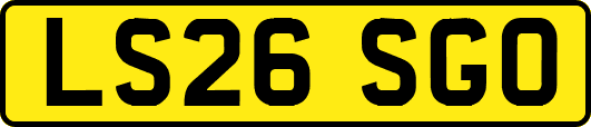 LS26SGO