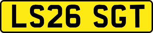 LS26SGT