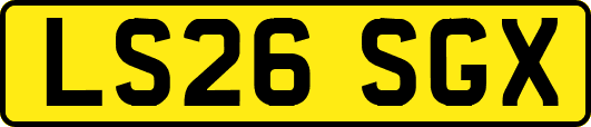 LS26SGX