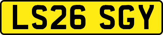 LS26SGY