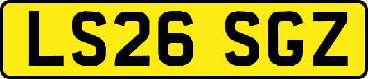 LS26SGZ
