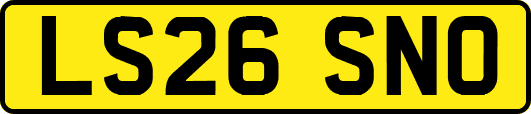 LS26SNO