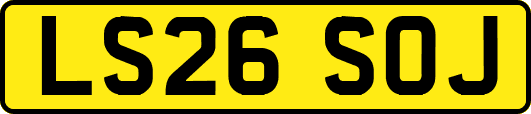 LS26SOJ
