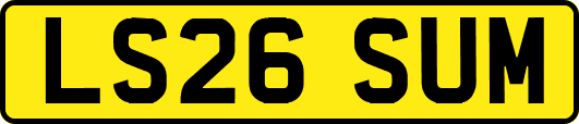 LS26SUM