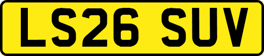 LS26SUV