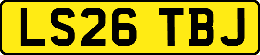 LS26TBJ