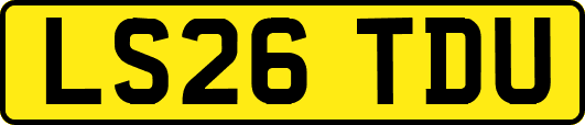 LS26TDU