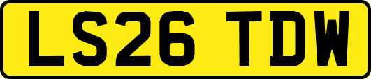LS26TDW