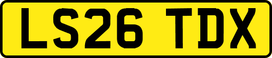 LS26TDX