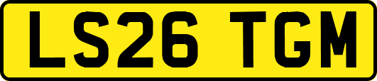 LS26TGM
