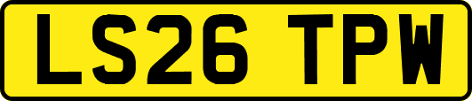 LS26TPW