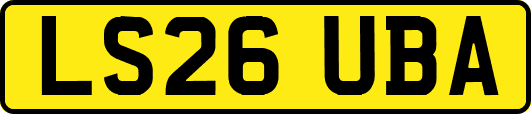 LS26UBA