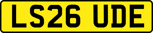LS26UDE