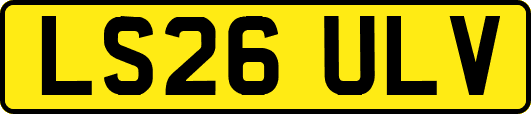 LS26ULV