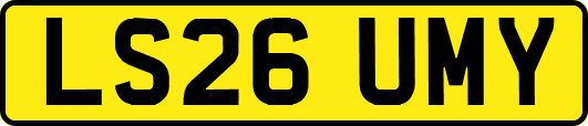 LS26UMY
