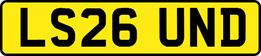 LS26UND