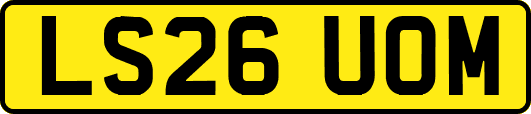 LS26UOM