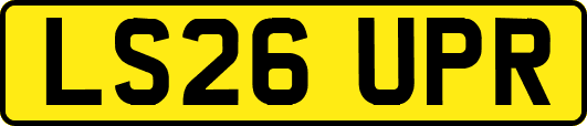 LS26UPR