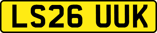 LS26UUK