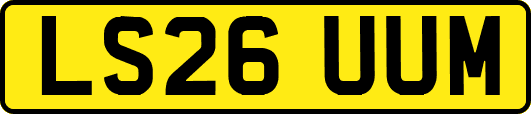 LS26UUM