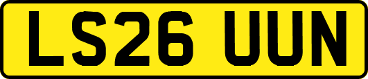 LS26UUN