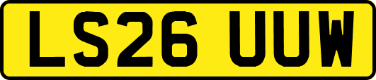 LS26UUW