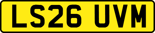 LS26UVM