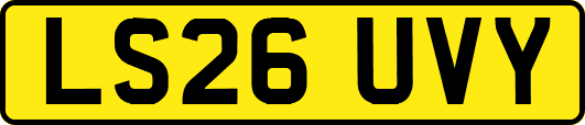 LS26UVY