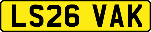 LS26VAK