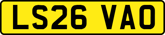 LS26VAO