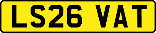 LS26VAT