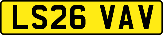 LS26VAV