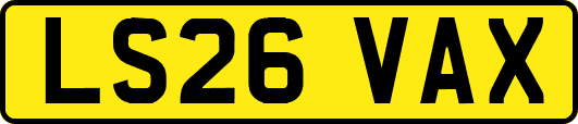 LS26VAX