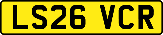 LS26VCR