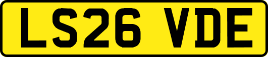 LS26VDE