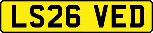 LS26VED