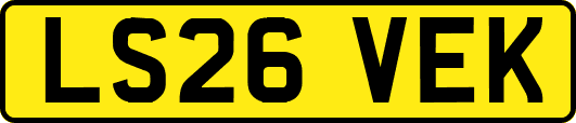LS26VEK