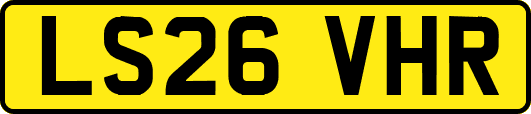 LS26VHR