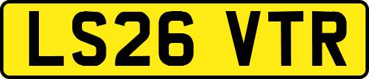 LS26VTR