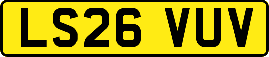 LS26VUV