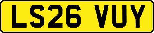 LS26VUY