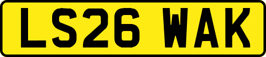 LS26WAK