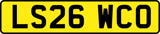 LS26WCO