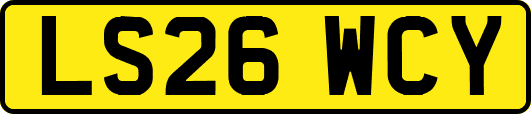 LS26WCY