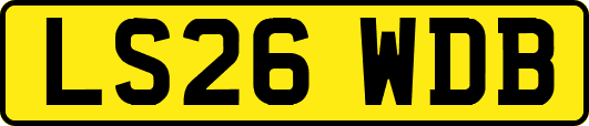 LS26WDB
