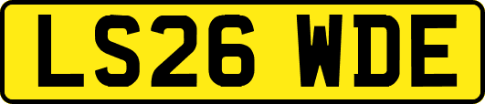 LS26WDE